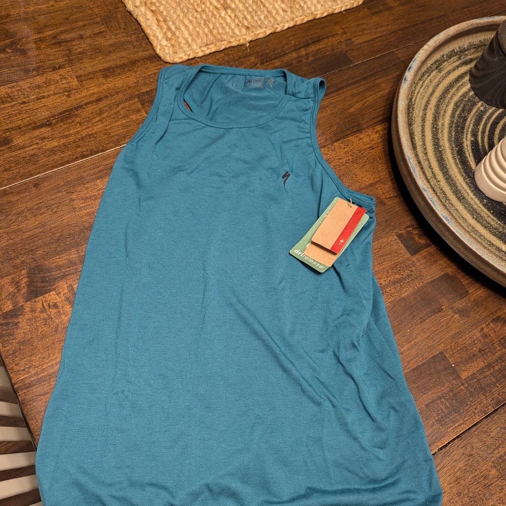Specialized Teal Women's Tank Top